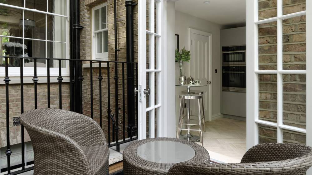 Interior design – 22 Kensington Gardens Square#